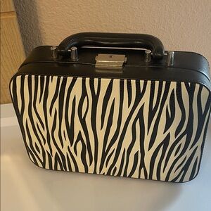 Zebra Print Handbag